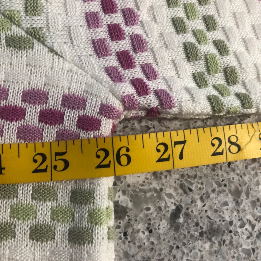 {Alfred Dunner} Button Down Striped Pattern Sweat… - image 7